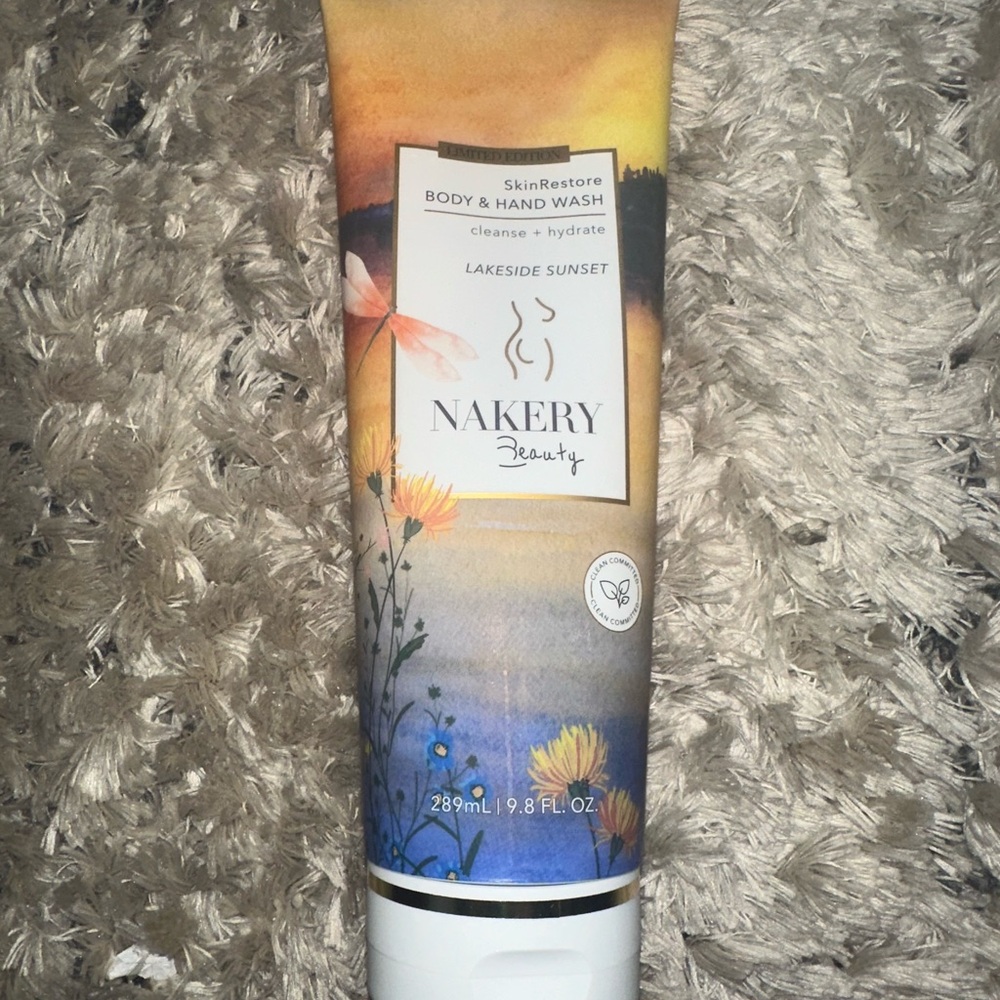 Nakery Beauty Lakeside Sunset Body & Hand Wash - Multicolor